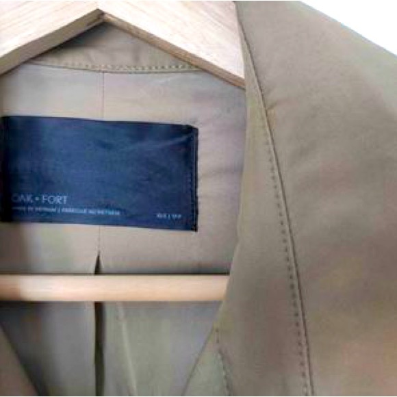 Oak+fort Oversize Trench Coat, 2022, XS-S - Picture 4 of 7